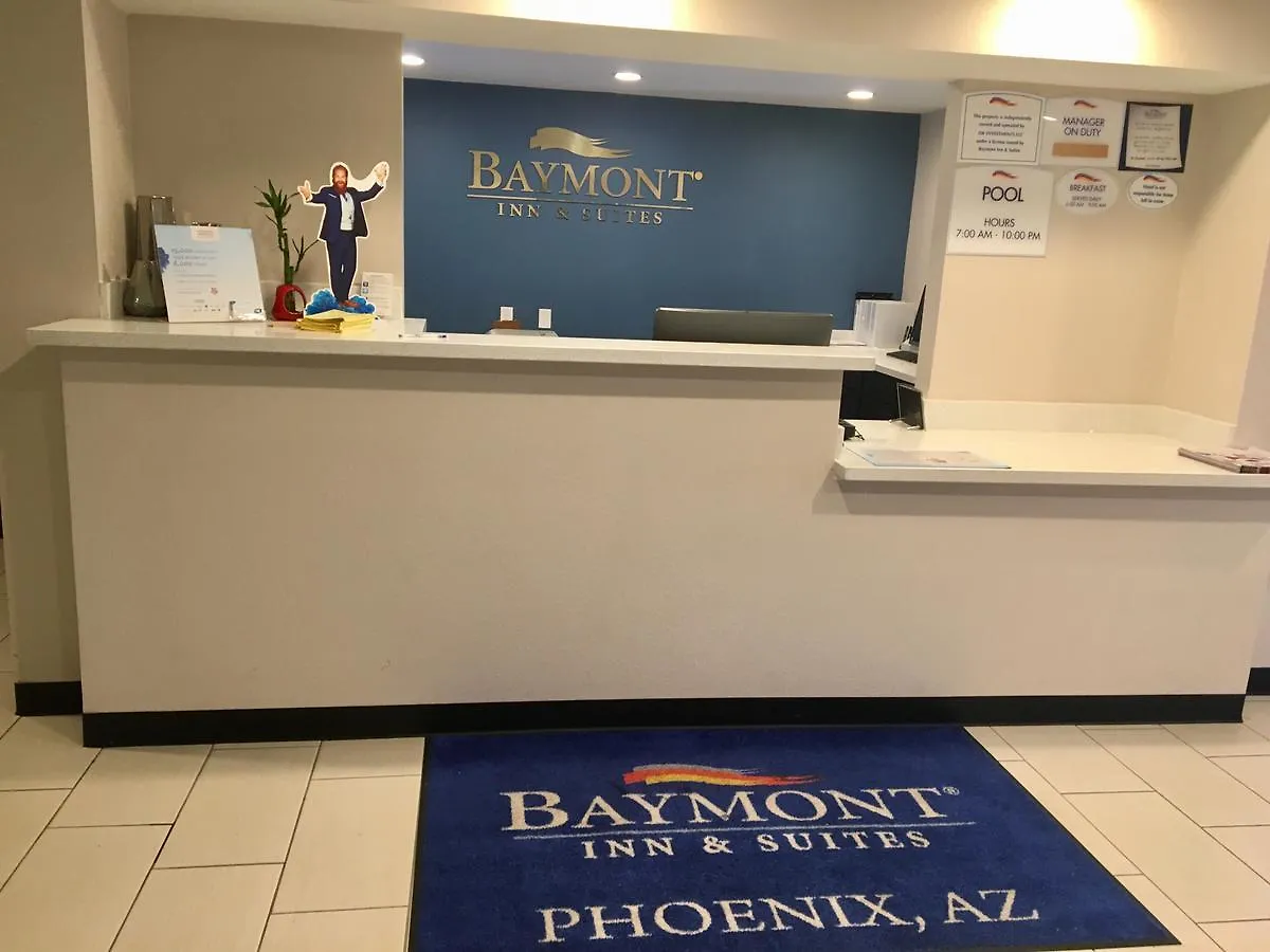 Baymont By Wyndham Phoenix I-10 Near 51St Ave Hotel 2*,