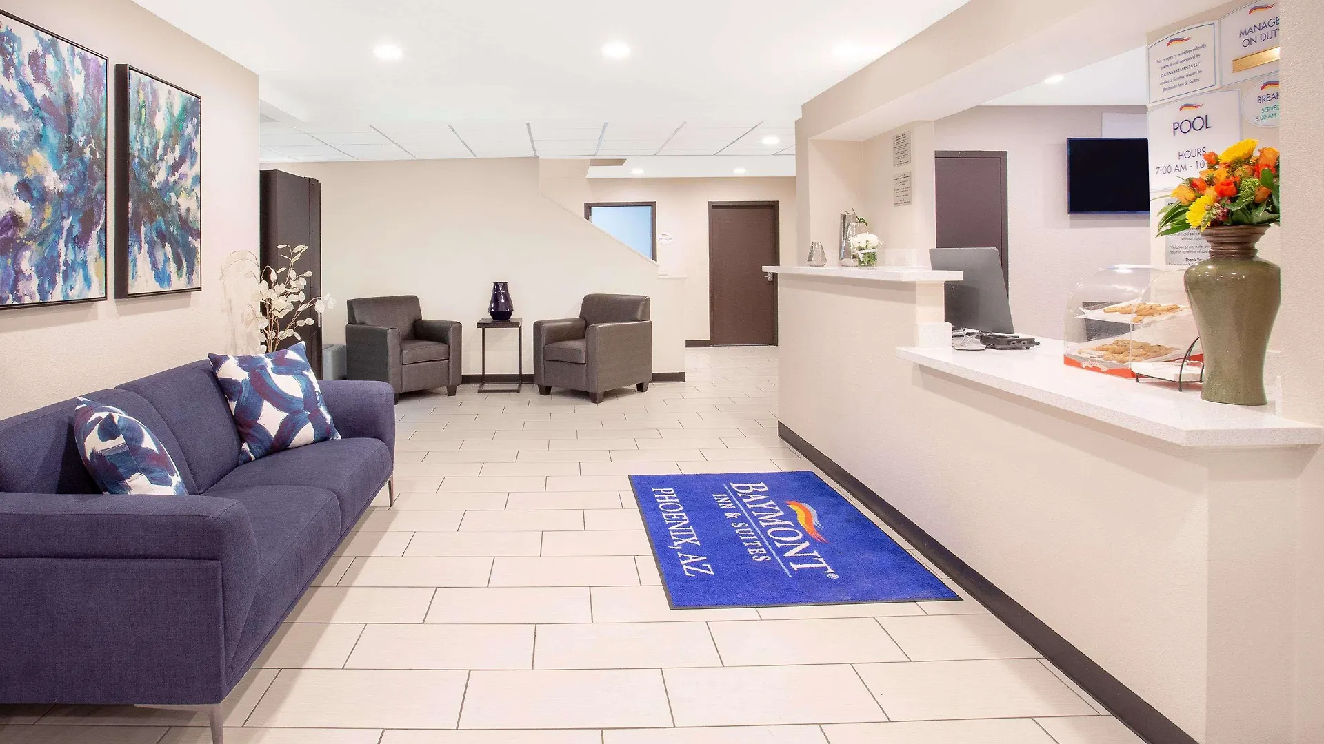 Baymont By Wyndham Phoenix I-10 Near 51St Ave 2*,  США
